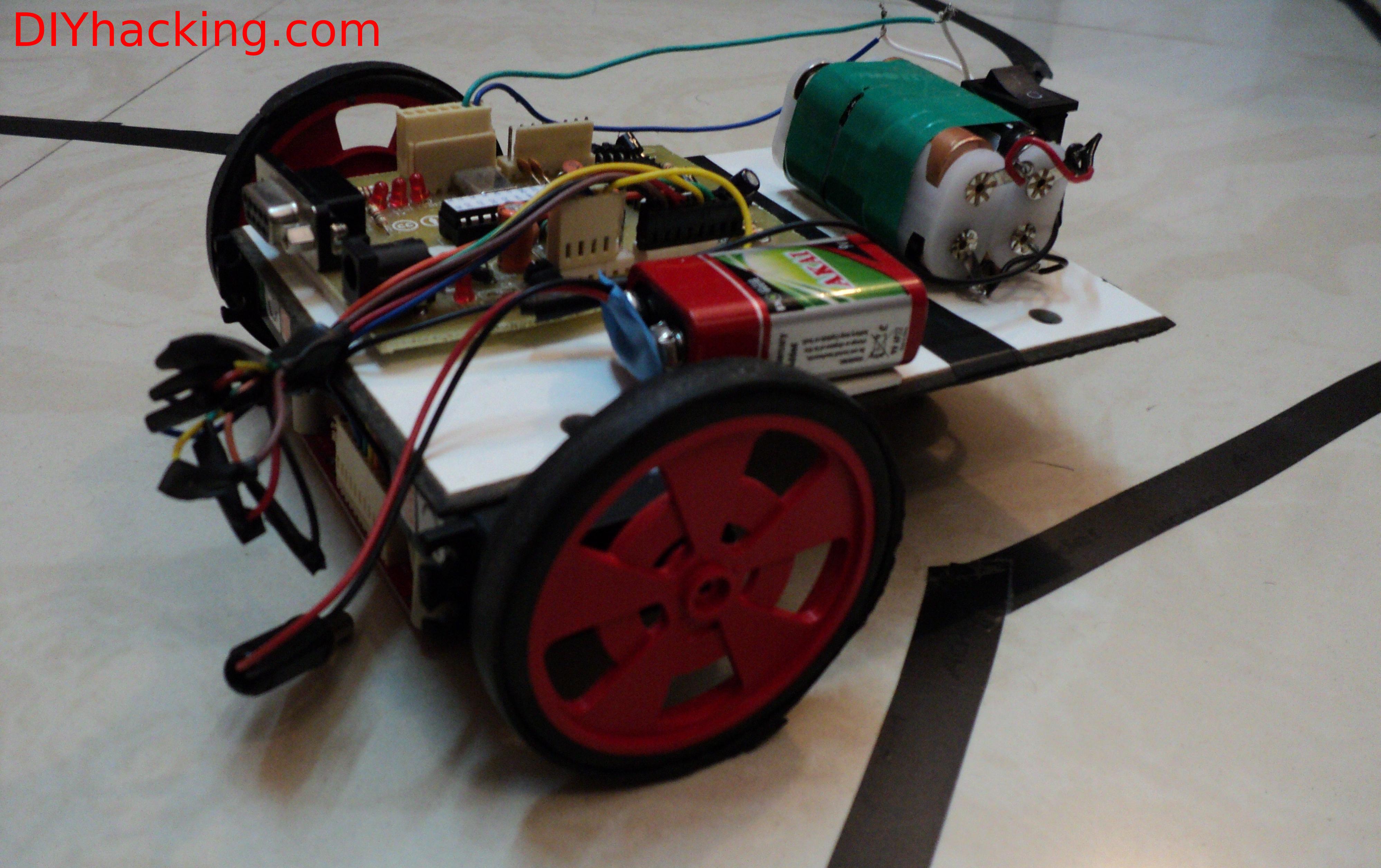 How To Make A Line Follower Robot Using Arduino Printable Templates