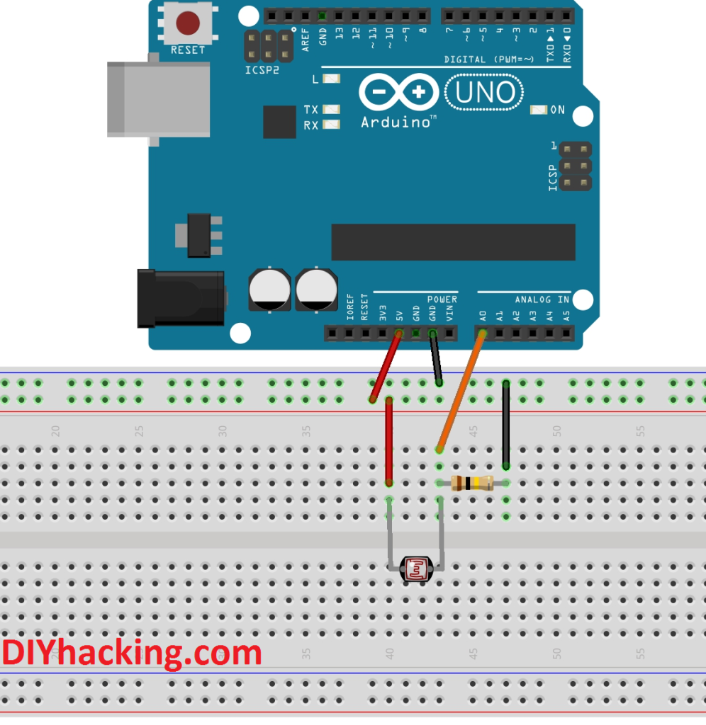 Arduino Ldr Sensor Best Tutorial For Beginners 1295