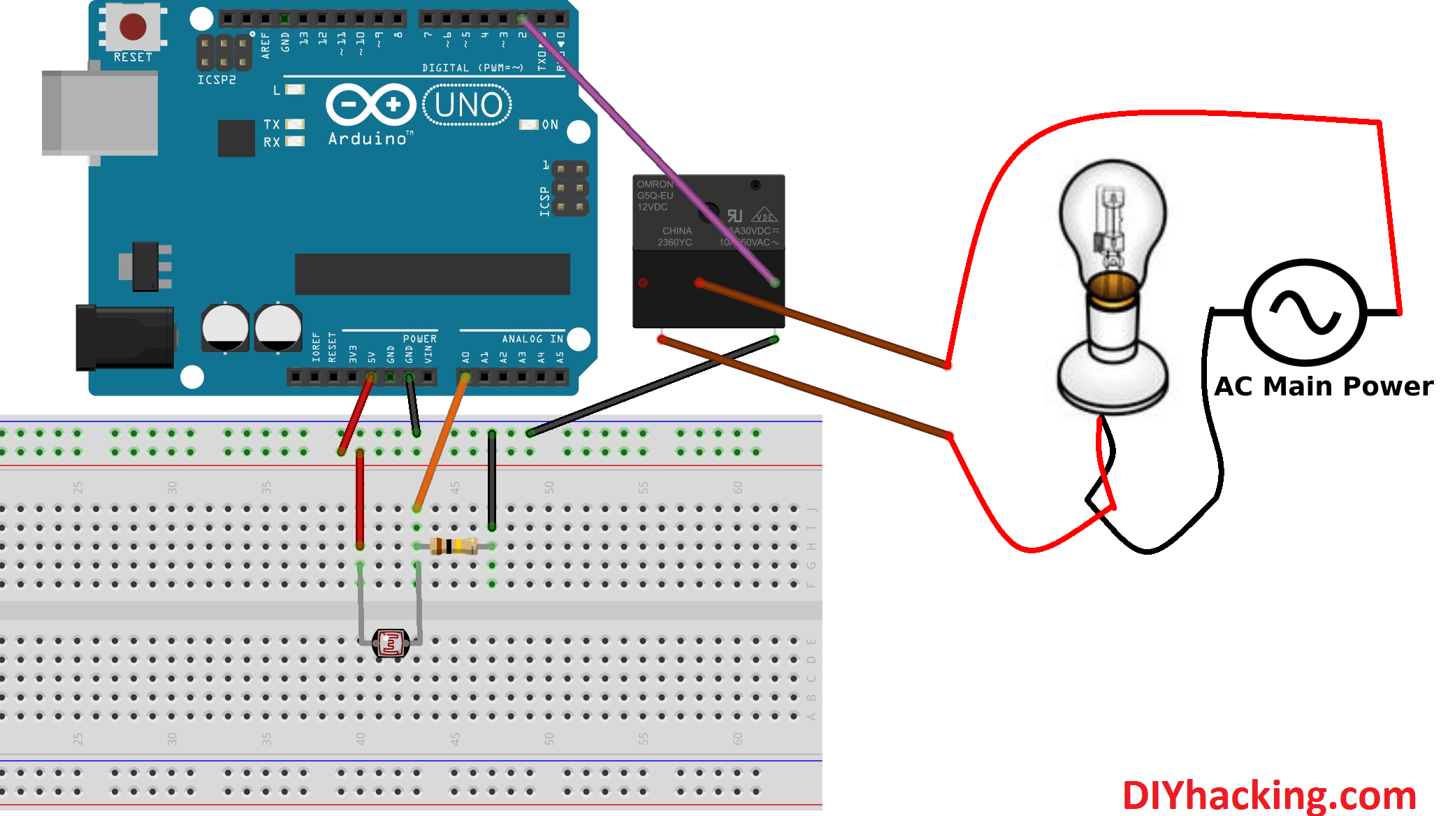 Arduino LDR Sensor Best Tutorial For Beginners