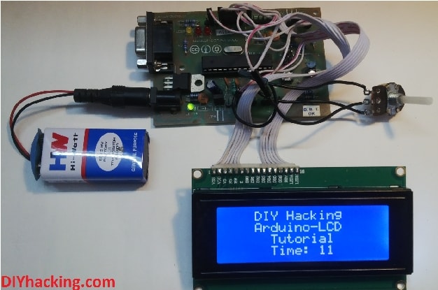 Arduino Lcd Tutorial A Must Have For Arduino Projects