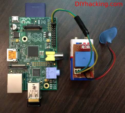 Датчики для raspberry pi