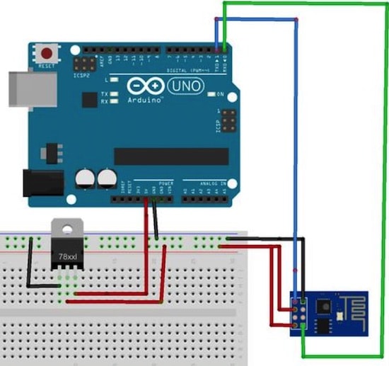 ESP8266 Tutorial: Programming the Onboard GPIO Pins | DIY Hacking