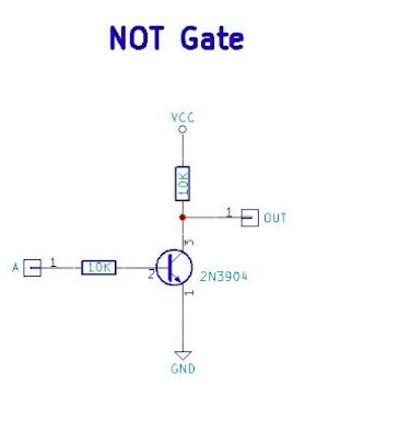 transistor not gate