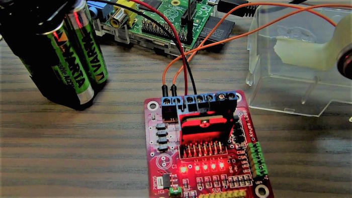 Control A Dc Motor With An L298 Controller And Raspberry Pi